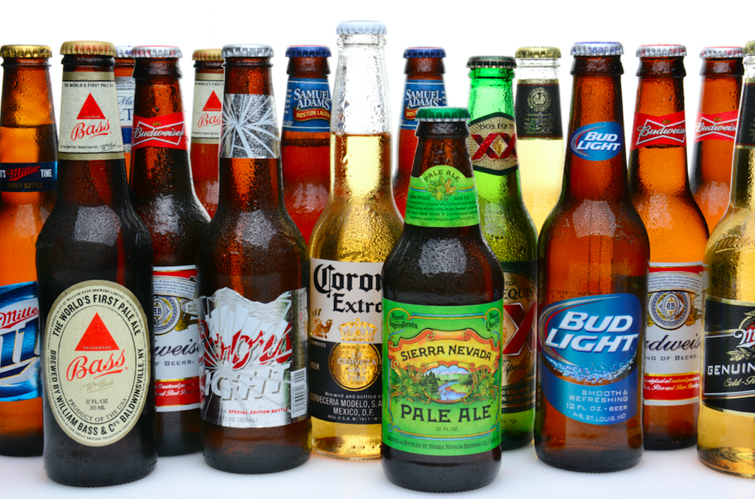 Best selling shop import beer